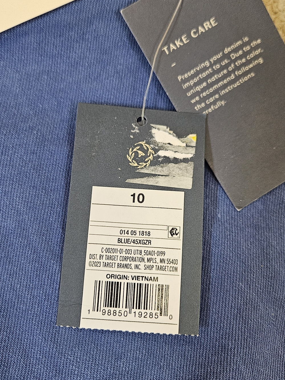 Universal Thread Sailor Wide Leg Jeans – Size 10 (Regular) – NWT - Picture 6 of 8